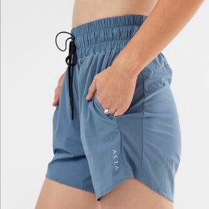 Acta High Waisted Shorts